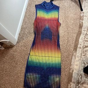 Sheer Thermo Dress